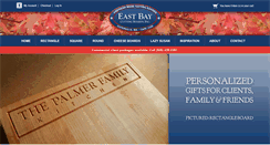 Desktop Screenshot of eastbaycuttingboards.com